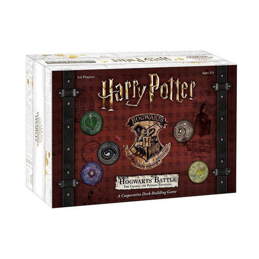 Harry Potter: Hogwarts Battle – The Charms and Potions Expansion Card Game USAopoly