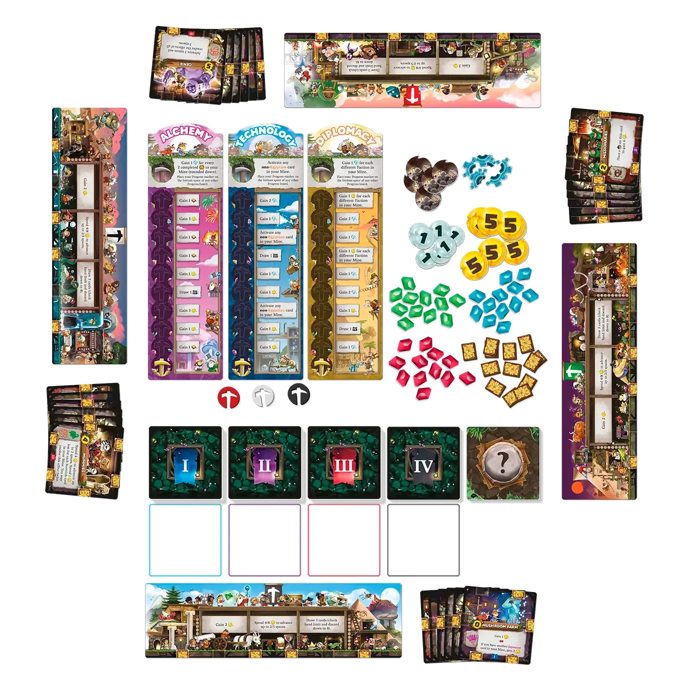 Imperial Miners Board Game Portal Games