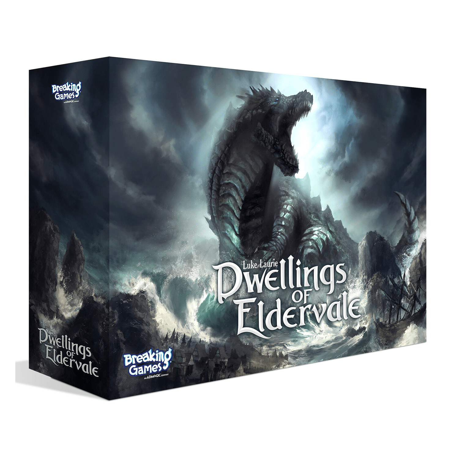 Dwellings of Eldervale (Deluxe Edition / Croc Cover) Board Game Breaking Games