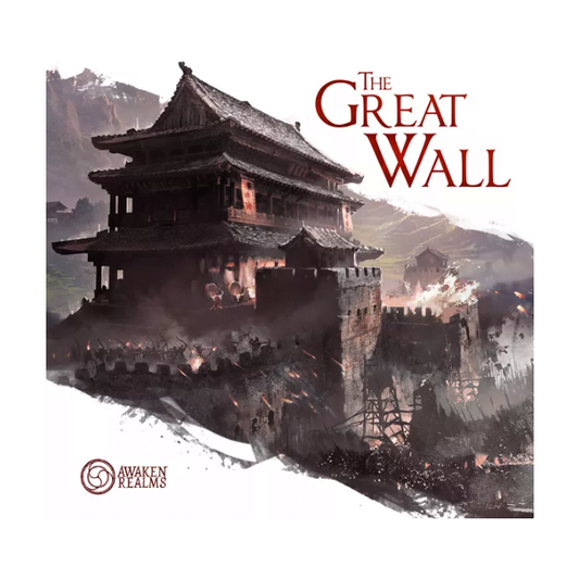 The Great Wall (Corebox) Board Game Awaken Realms