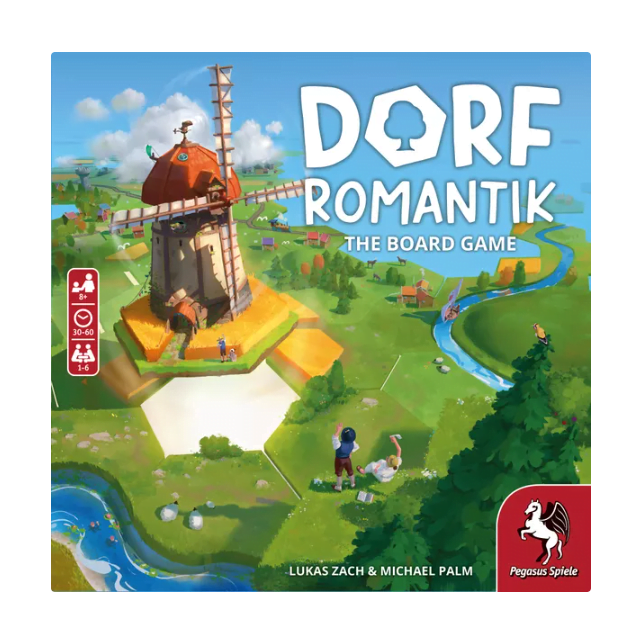 Dorfromantik: The Board Game Board Game Pegasus Spiele