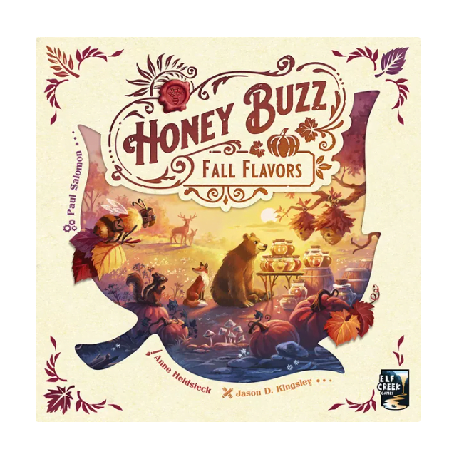 Honey Buzz: Fall Flavors Board Game Elf Creek Games