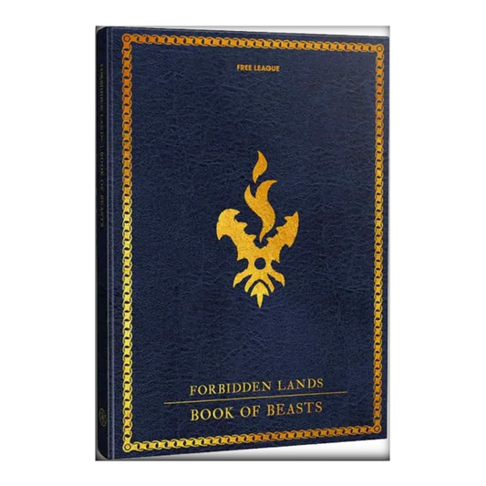 Forbidden Lands - Book of Beasts  Free League Publishing