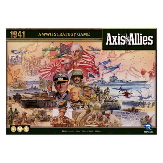 Axis & Allies: 1941 Board Game Renegade Game Studios