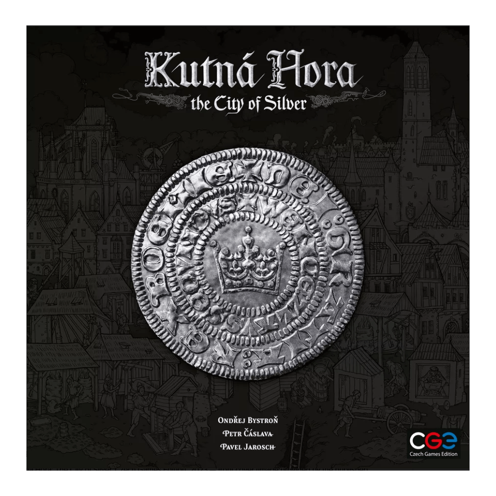 Kutná Hora: The City of Silver Board Game Czech Games Edition