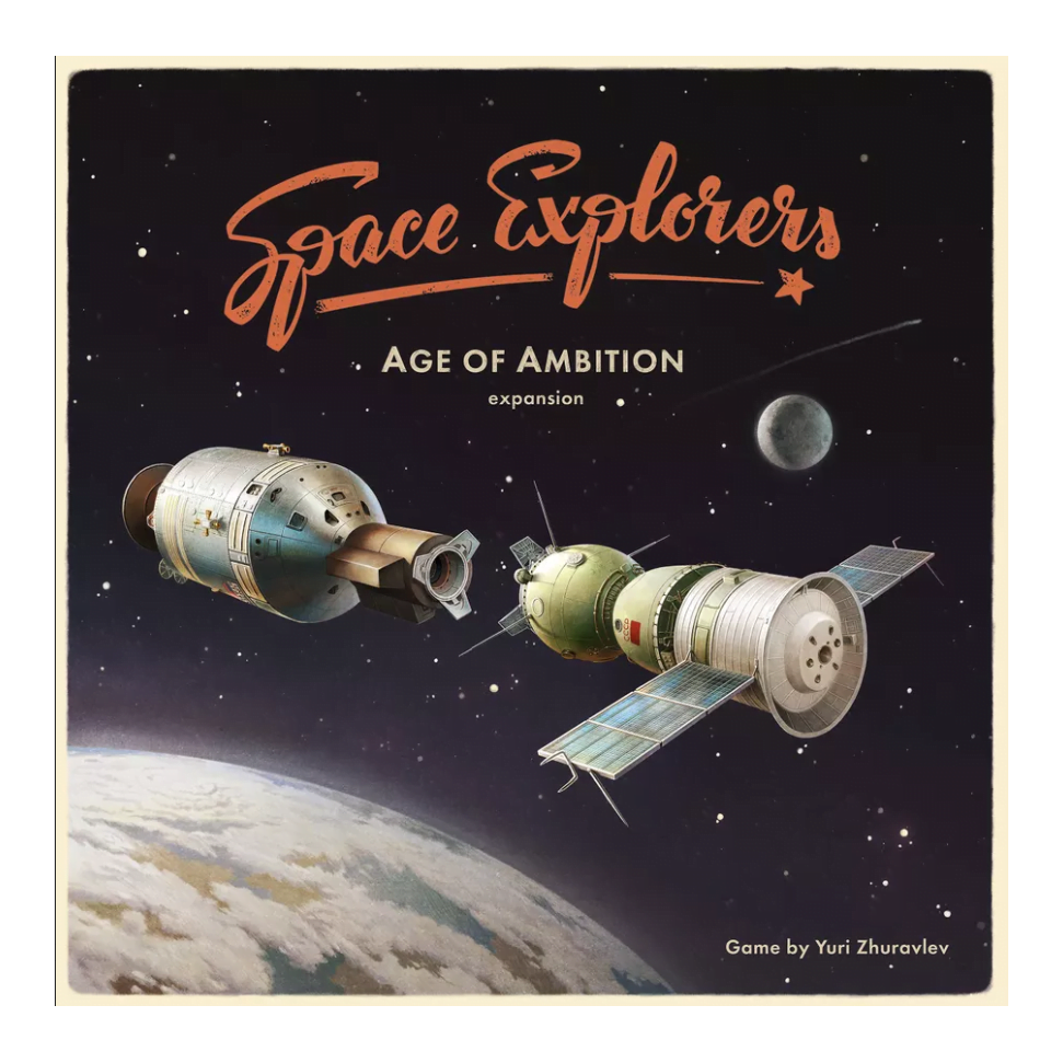 Space Explorers: Age of Ambition Board Game 25th Century Games