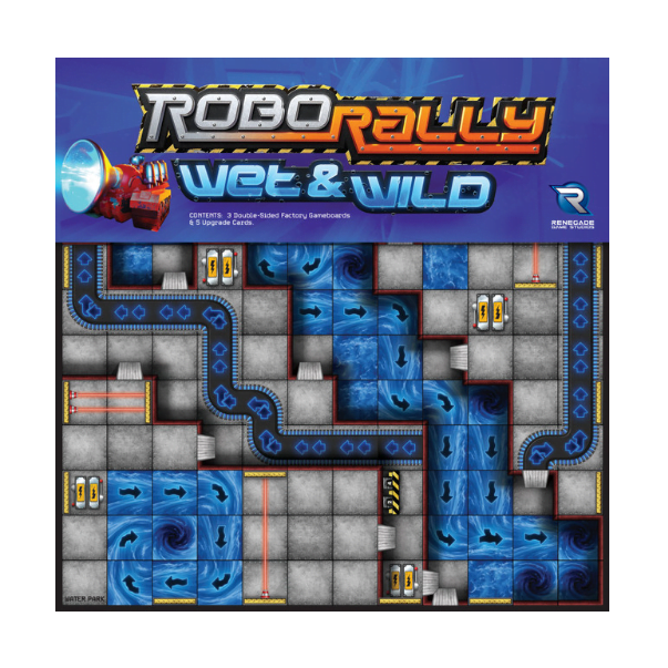 Robo Rally: Wet & Wild Board Game Renegade Game Studio