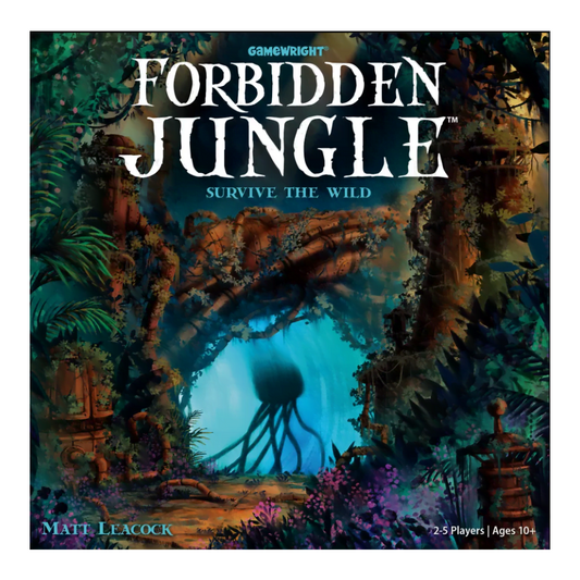Forbidden Jungle Board Game Gamewright