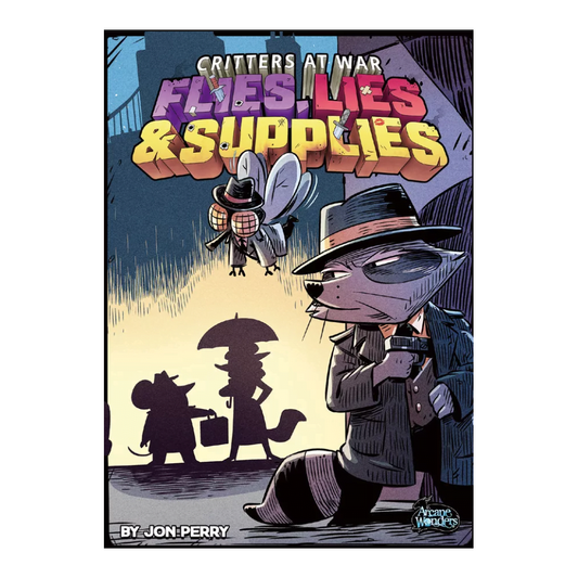 Critters At War: Flies, Lies & Supplies Card Game Arcane Wonders