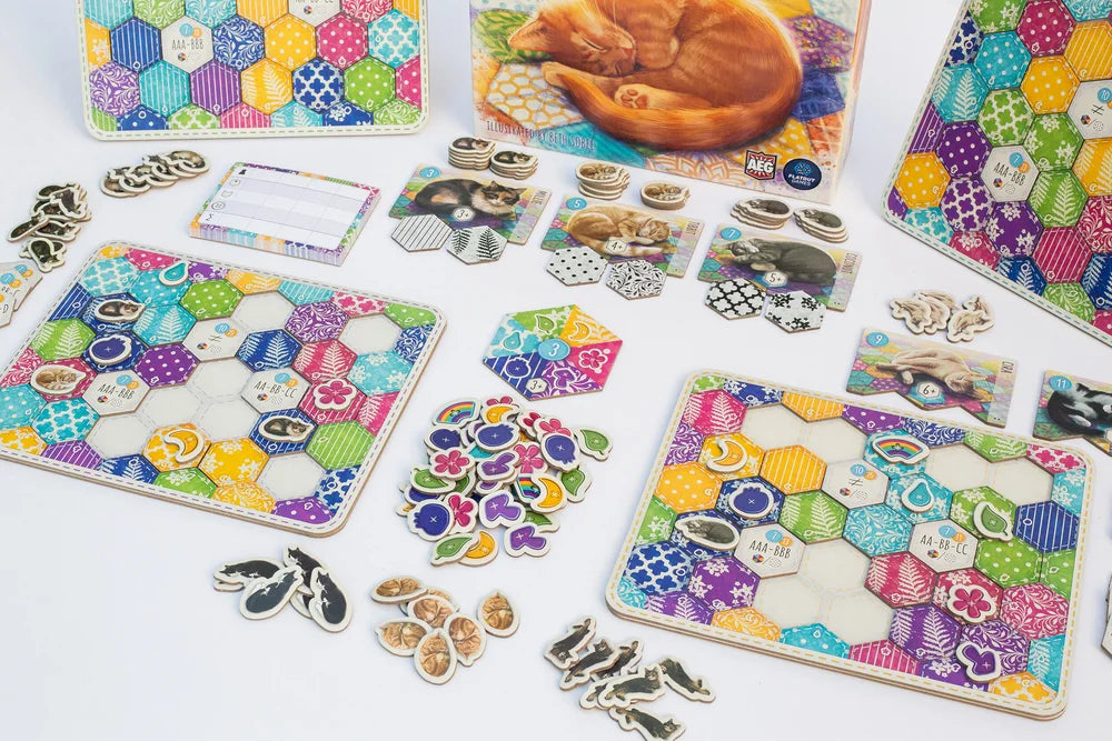 Calico Board Game Flatout Games