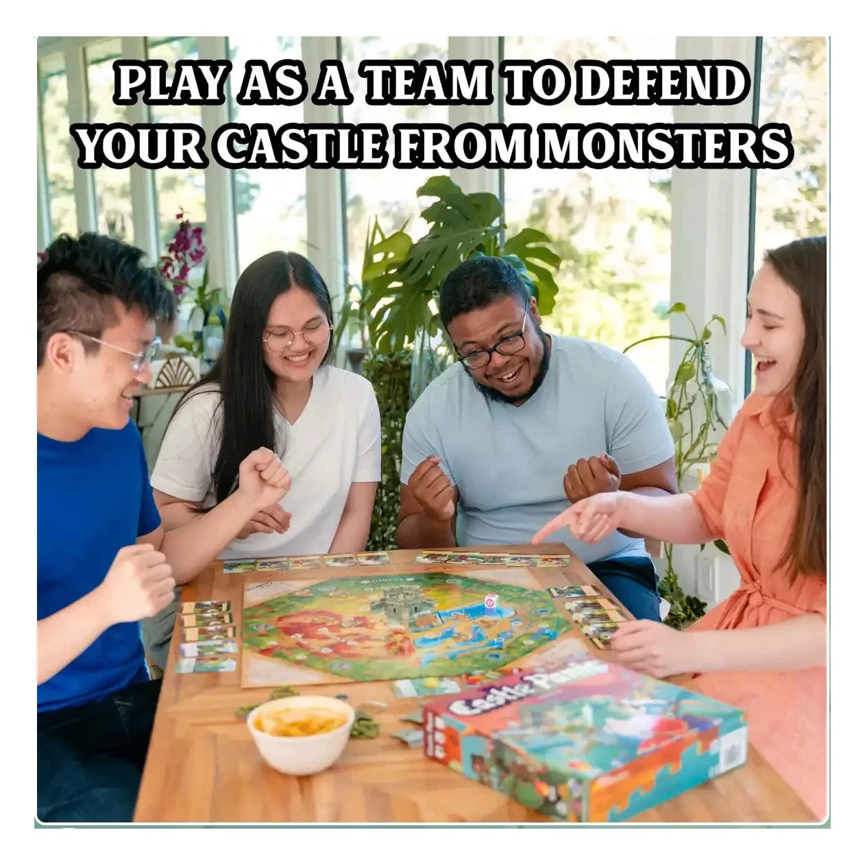 Castle Panic (2nd Edition) Board Game Fireside Games