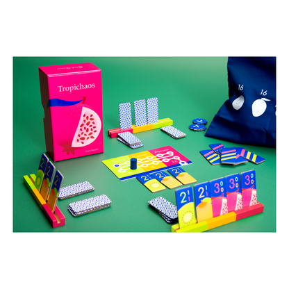 Tropichaos Board Game Oink Games