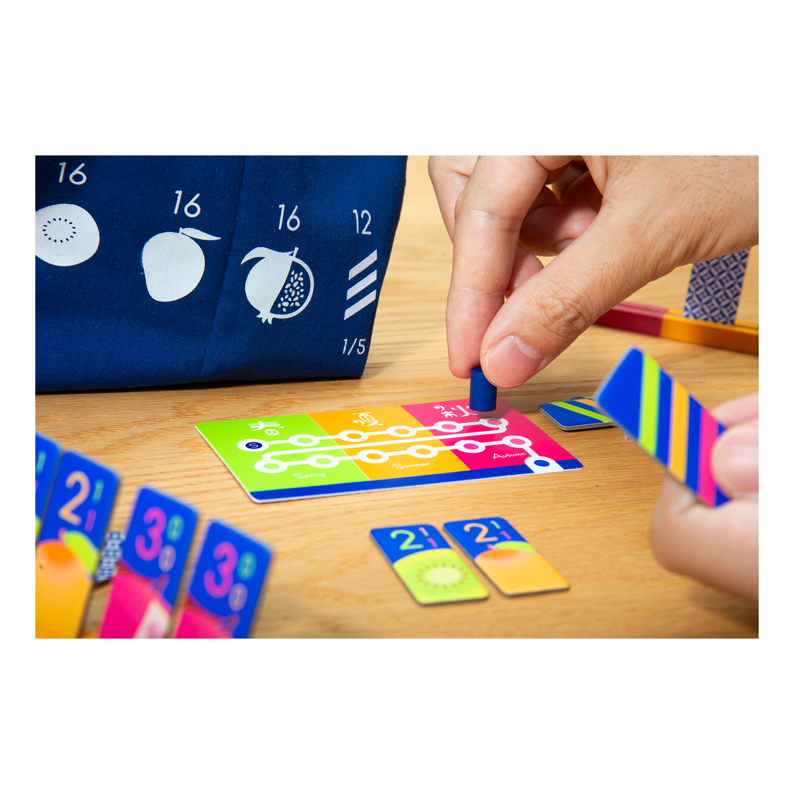 Tropichaos Board Game Oink Games