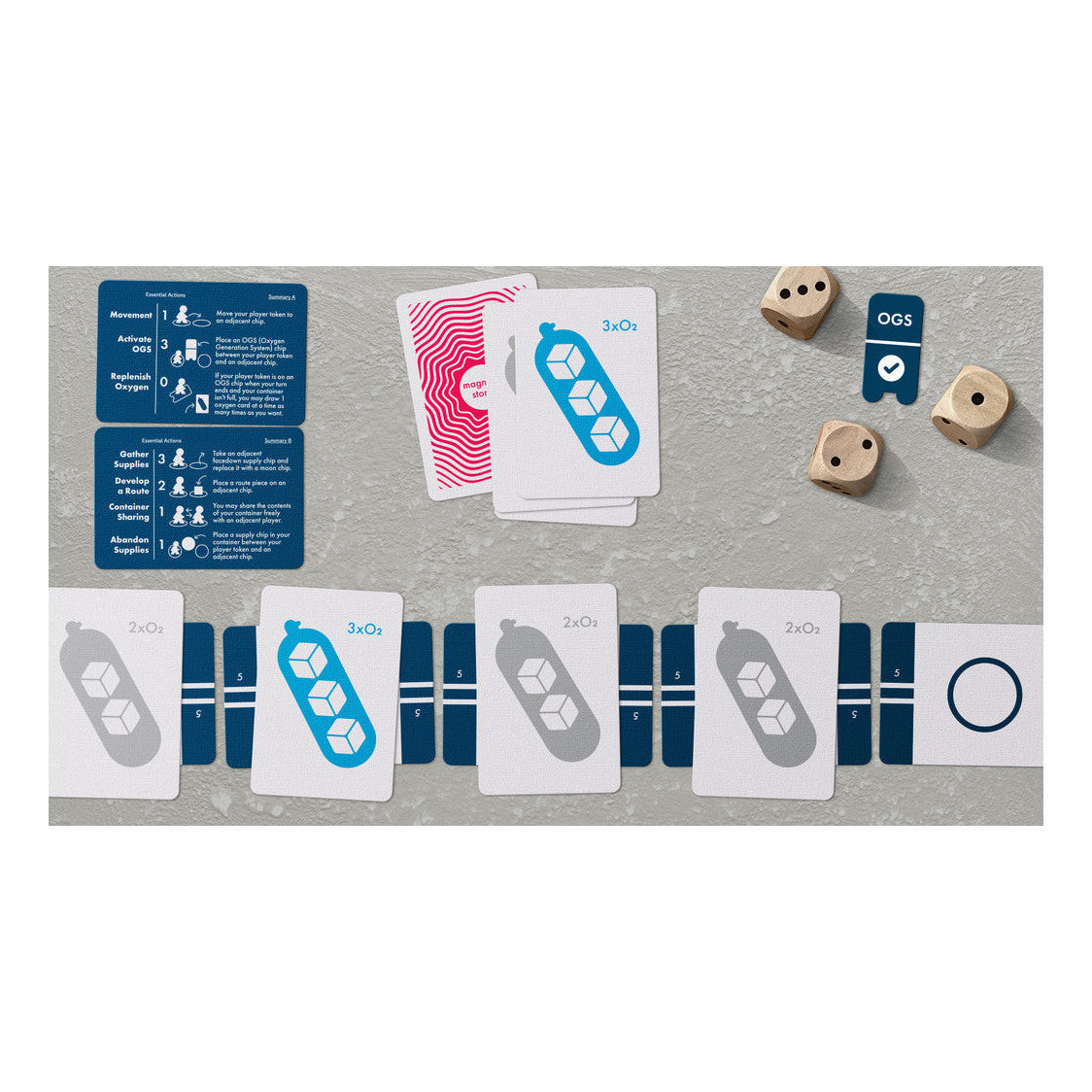 Moon Adventure Board Game Oink Games