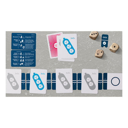 Moon Adventure Board Game Oink Games