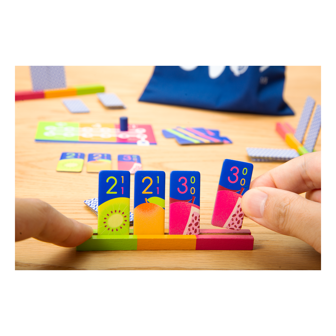 Tropichaos Board Game Oink Games