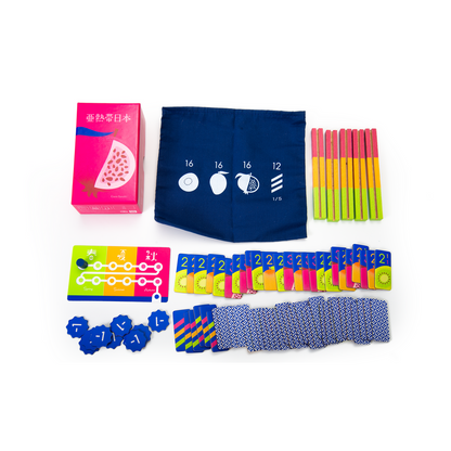 Tropichaos Board Game Oink Games