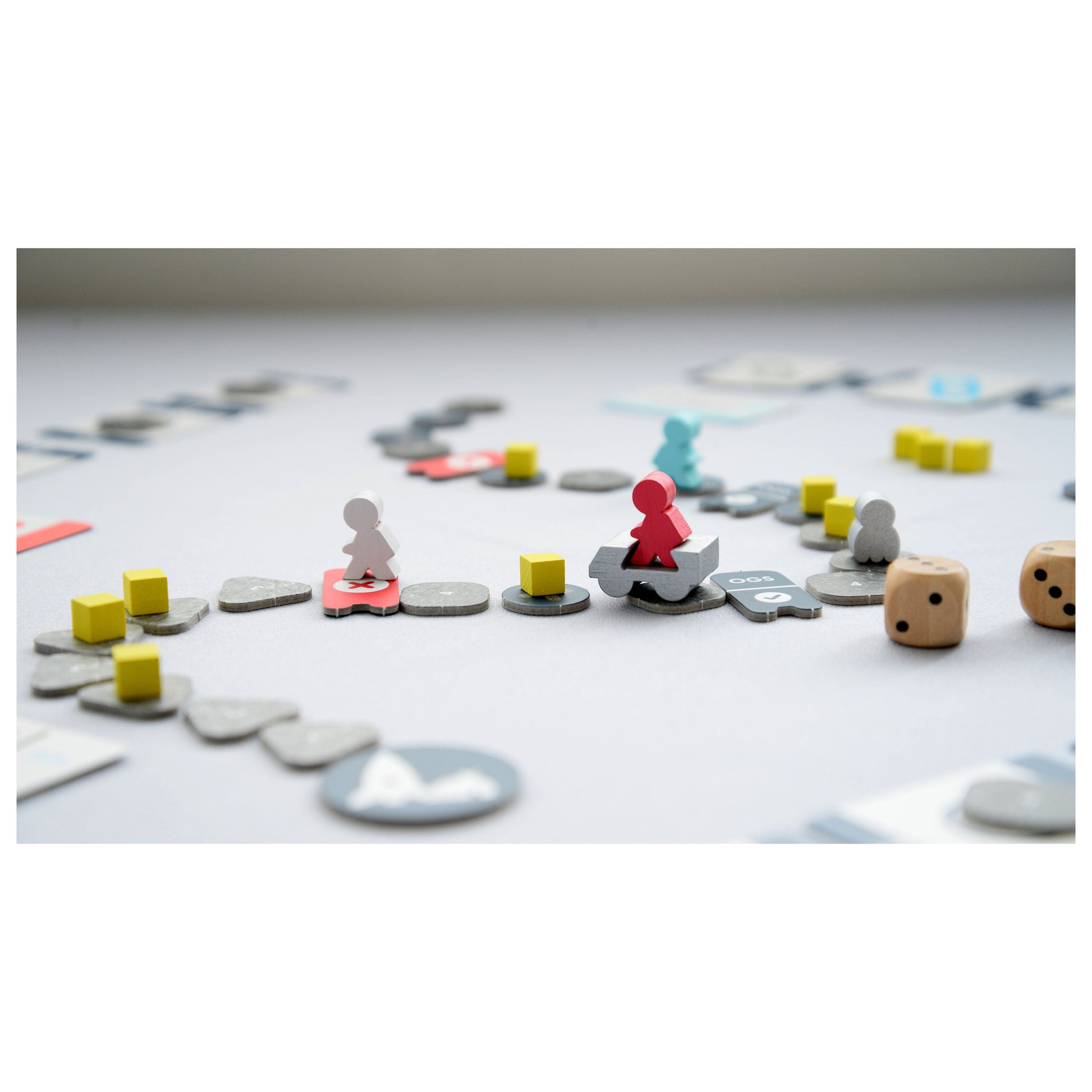 Moon Adventure Board Game Oink Games