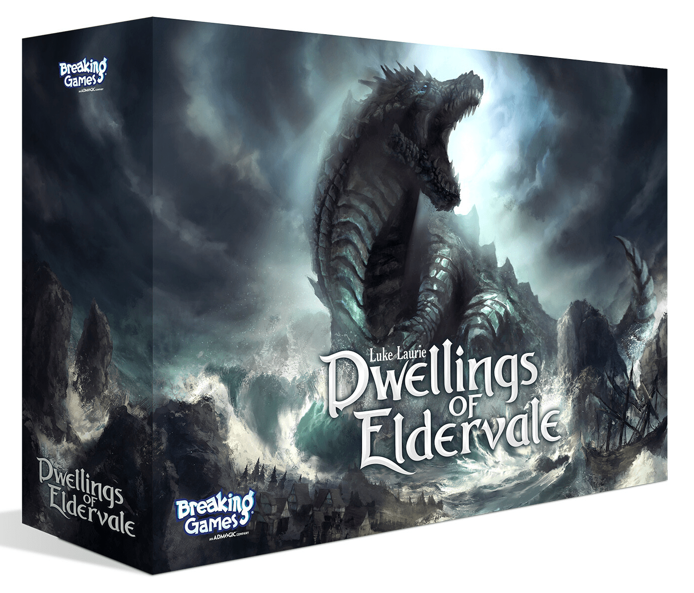 Dwellings of Eldervale (Deluxe Edition / Croc Cover) Board Game Breaking Games