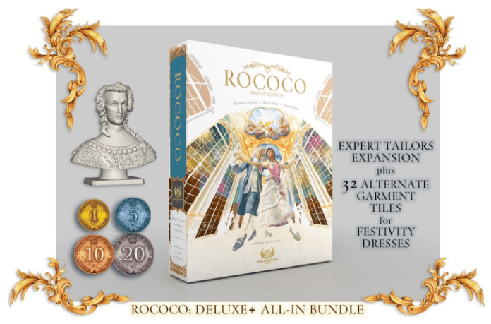 Rococo: Deluxe + All-in Bundle Board Game Eagle Games