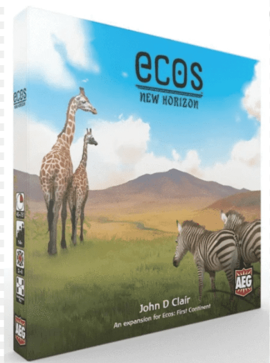 Ecos: New Horizon Board Game Alderac Entertainment Group