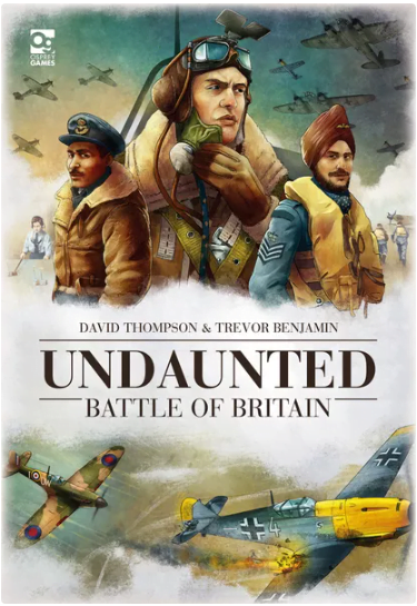 Undaunted: Battle of Britain Board Game Osprey Games