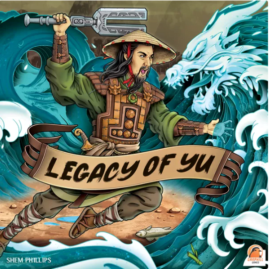 Legacy of Yu Board Game Garphill Games