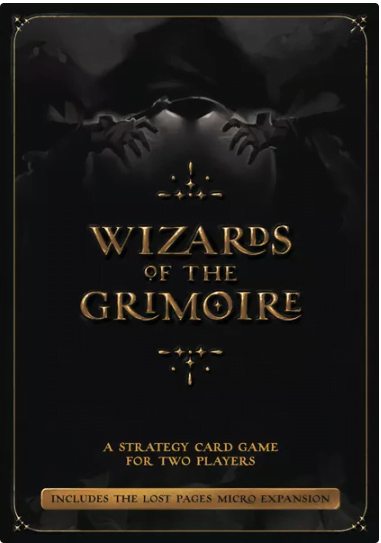 Wizards of the Grimoire Card Game Grimoire Games