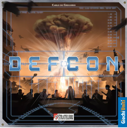 Defcon Board Game Giochi Uniti