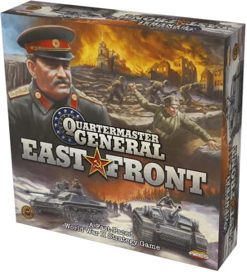 Quartermaster General: East Front Board Game Ares Games