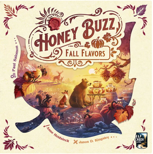 Honey Buzz: Fall Flavors Board Game Elf Creek Games