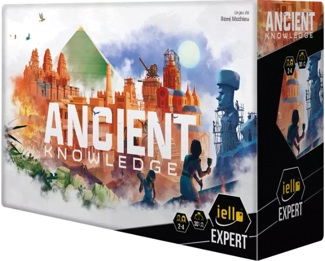 Ancient Knowledge Card Game Iello