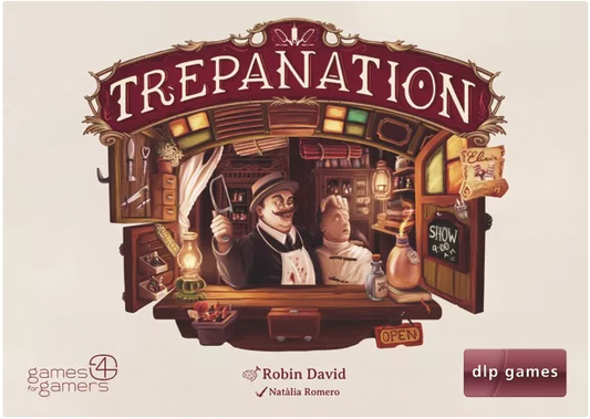 Trepanation Board Game dlp Games