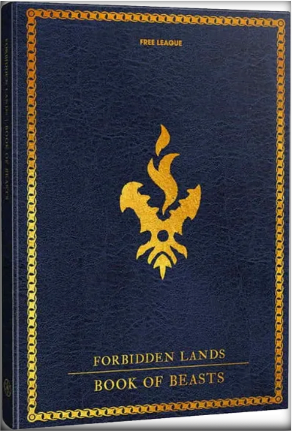 Forbidden Lands - Book of Beasts  Free League Publishing