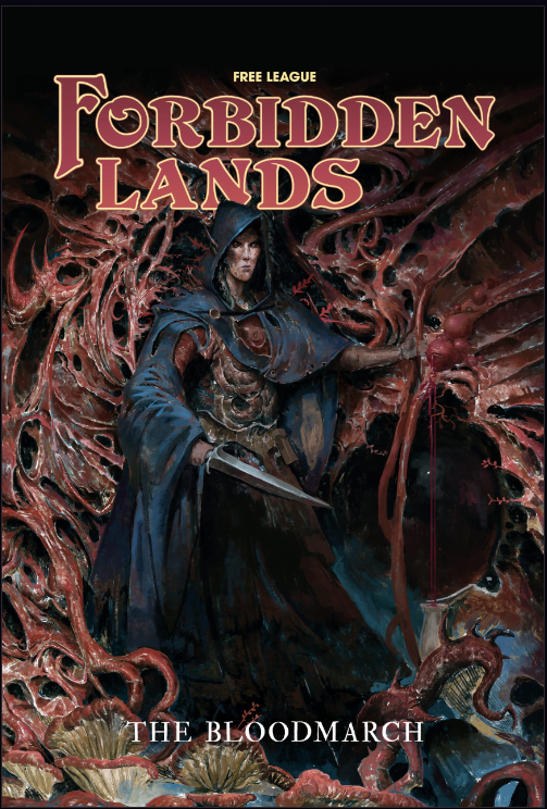 Forbidden Lands - The Bloodmarch  Free League Publishing