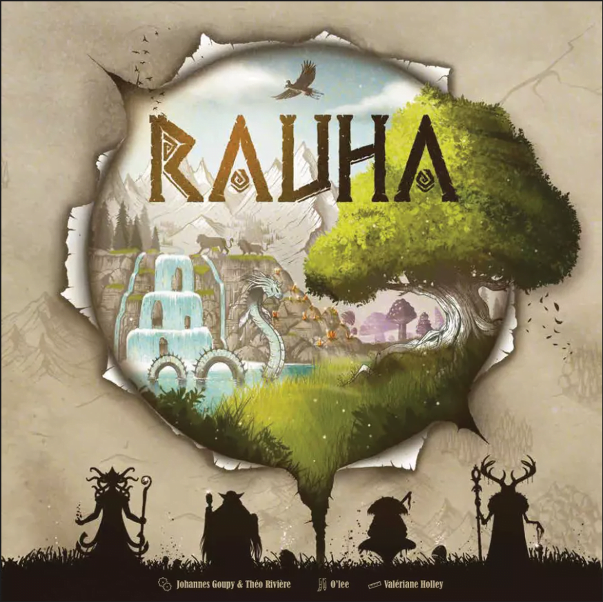 Rauha Board Game GRRRE Games