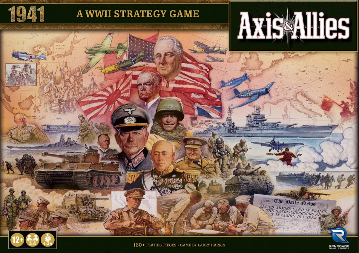 Axis & Allies: 1941 Board Game Renegade Game Studios