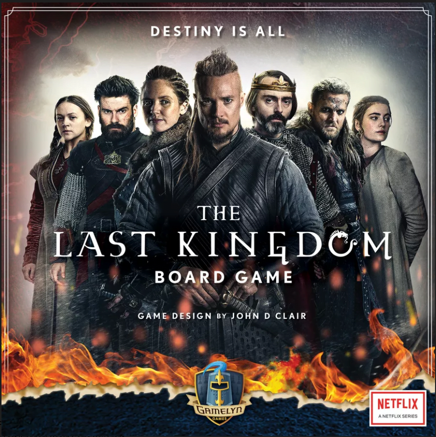 The Last Kingdom Board Game Board Game Gamelyn