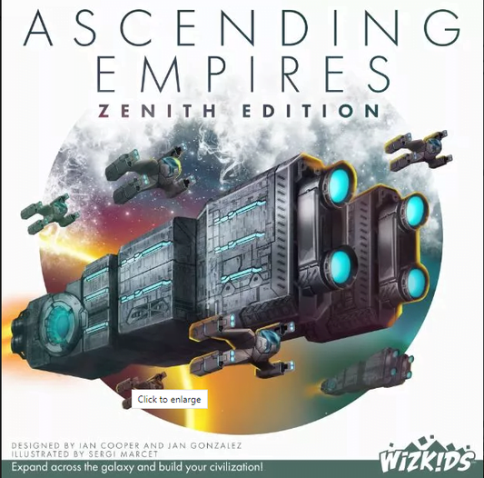 Ascending Empires: Zenith Edition Board Game WizKidz