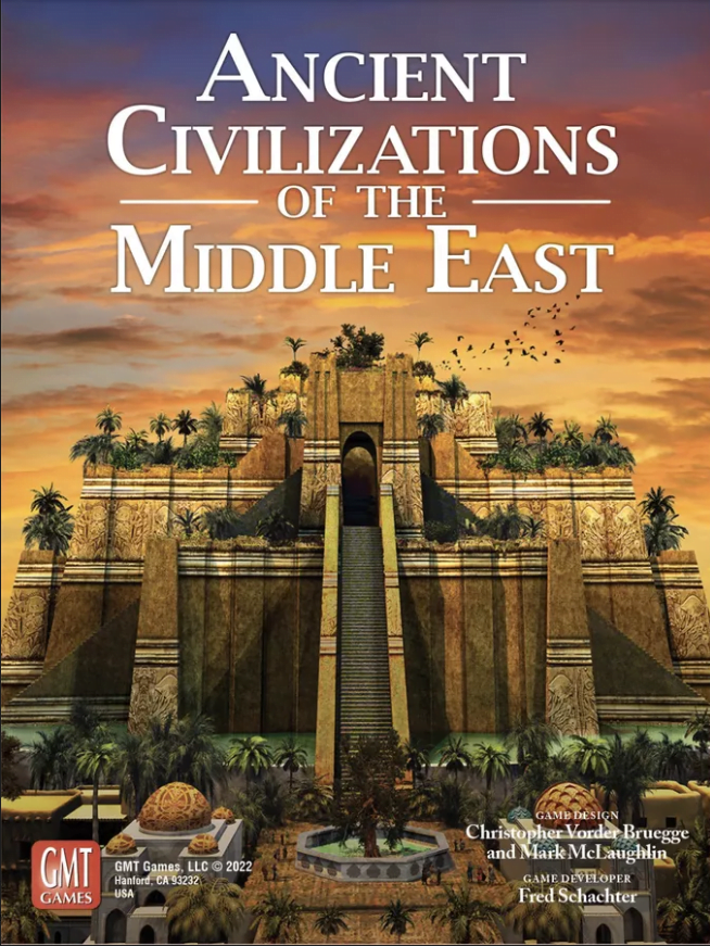 Ancient Civilizations of the Middle East Board Game GMT Games