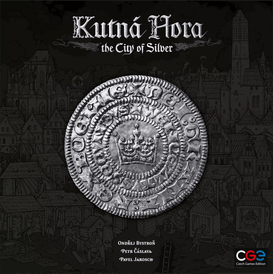 Kutná Hora: The City of Silver Board Game Czech Games Edition