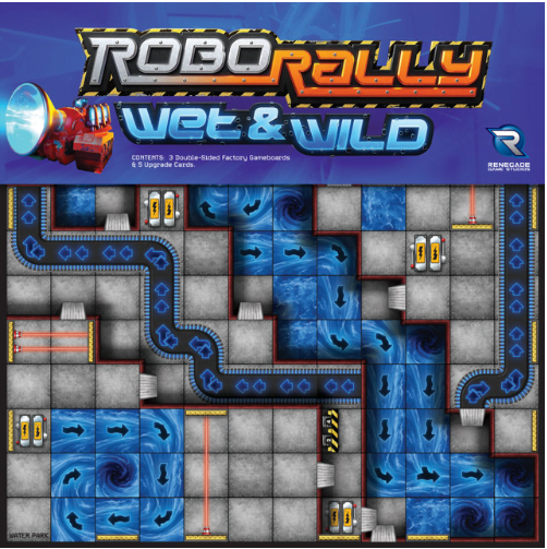 Robo Rally: Wet & Wild Board Game Renegade Game Studio