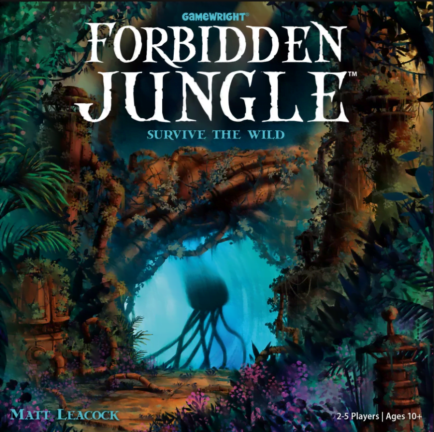 Forbidden Jungle Board Game Gamewright