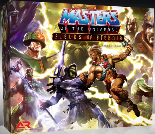 Masters Of The Universe: Fields Of Eternia Board Game Archon Studio