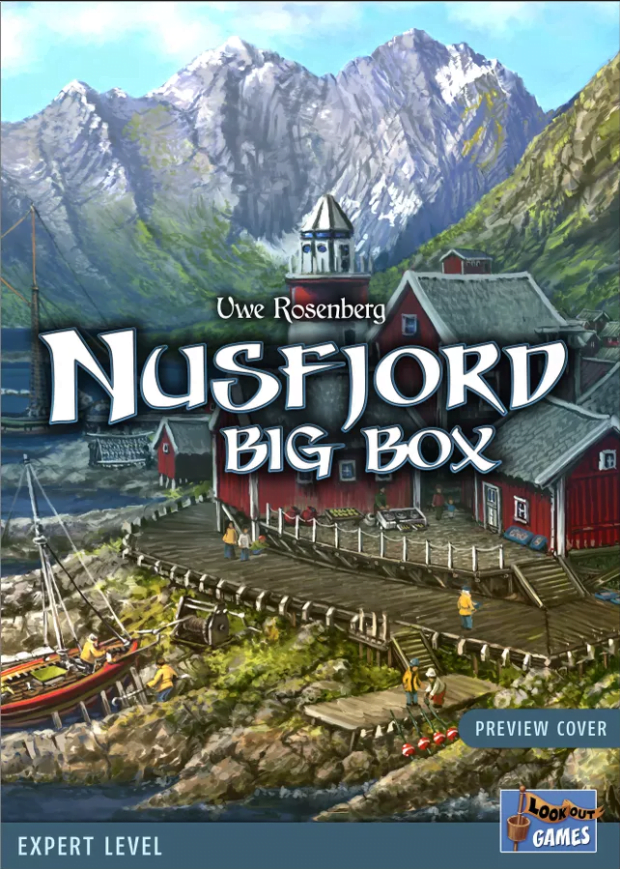 Nusfjord: Big Box Board Game Lookout Games