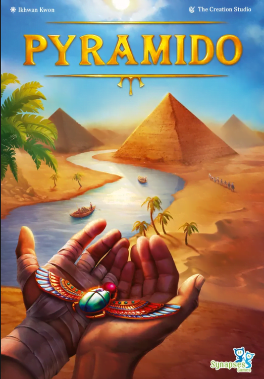 Pyramido Board Game Synapses Games