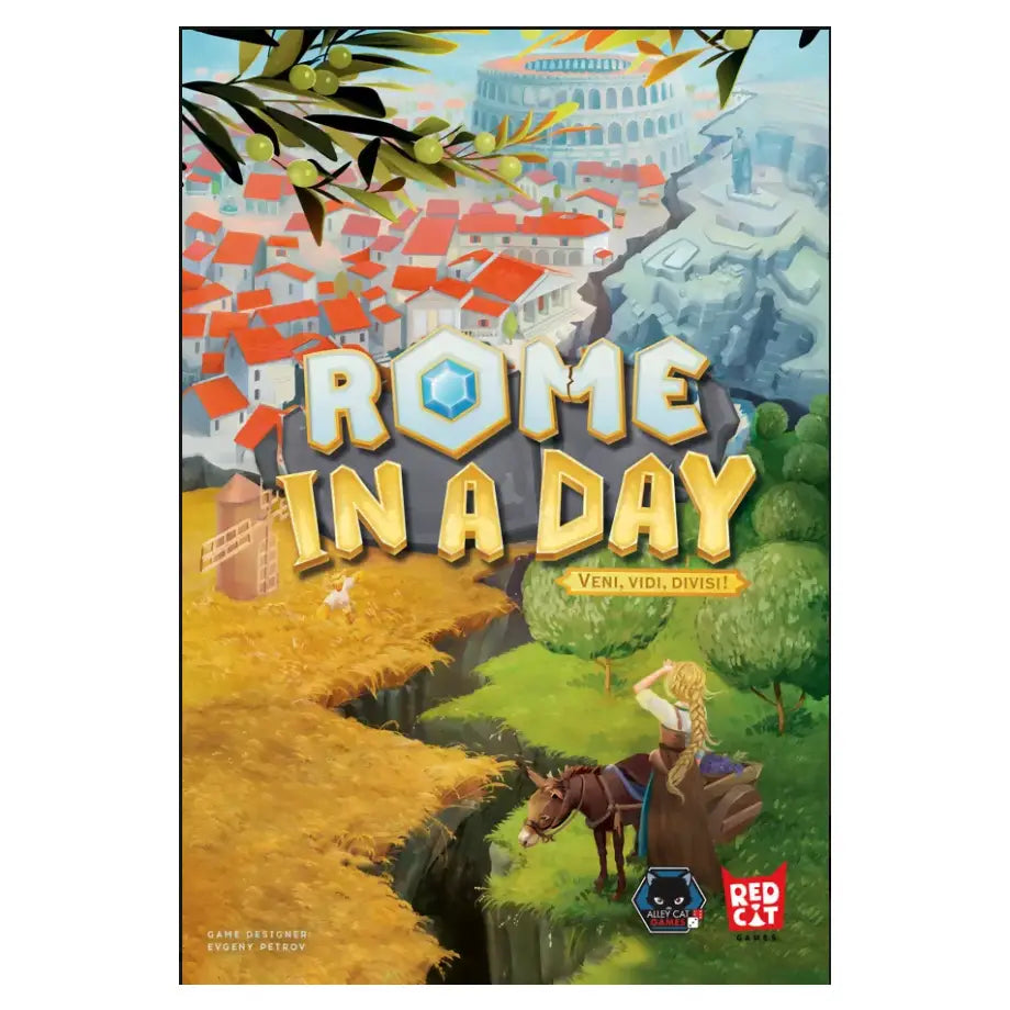 Rome in a Day Board Game Alley Cat Games