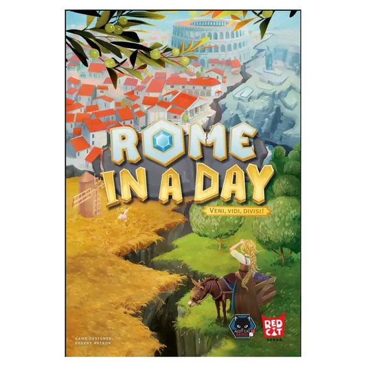 Rome in a Day Board Game Alley Cat Games