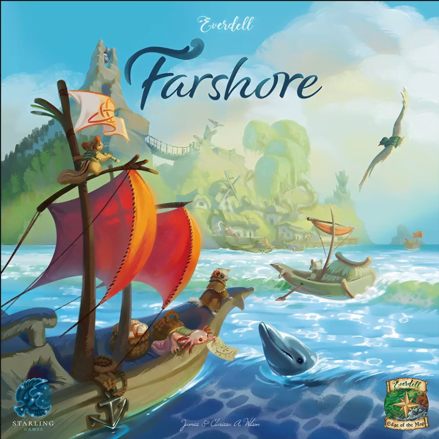 Everdell: Farshore Board Game Starling Games