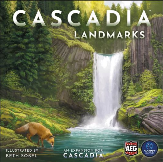 Cascadia: Landmarks Board Game Alderac Entertainment Group